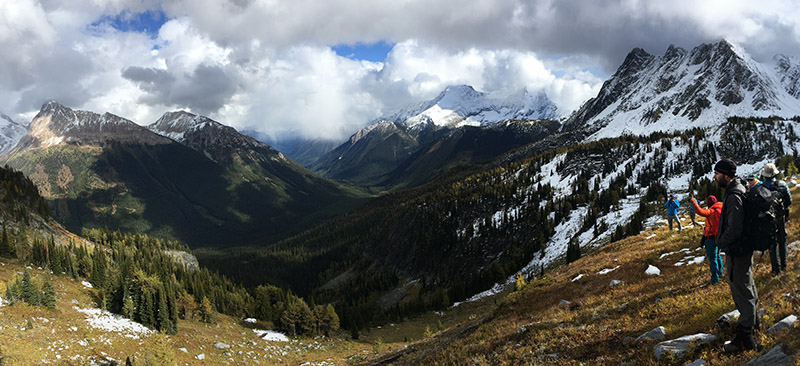 Jumbo Valley, Jumbo Pass in fall Aerin Jacob photo