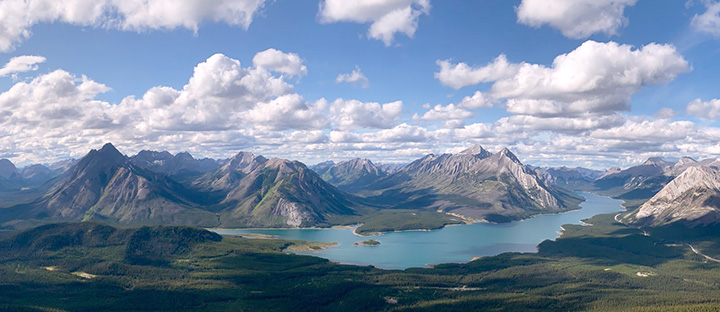 Kananaskis Country on Alberta's Eastern Slopes