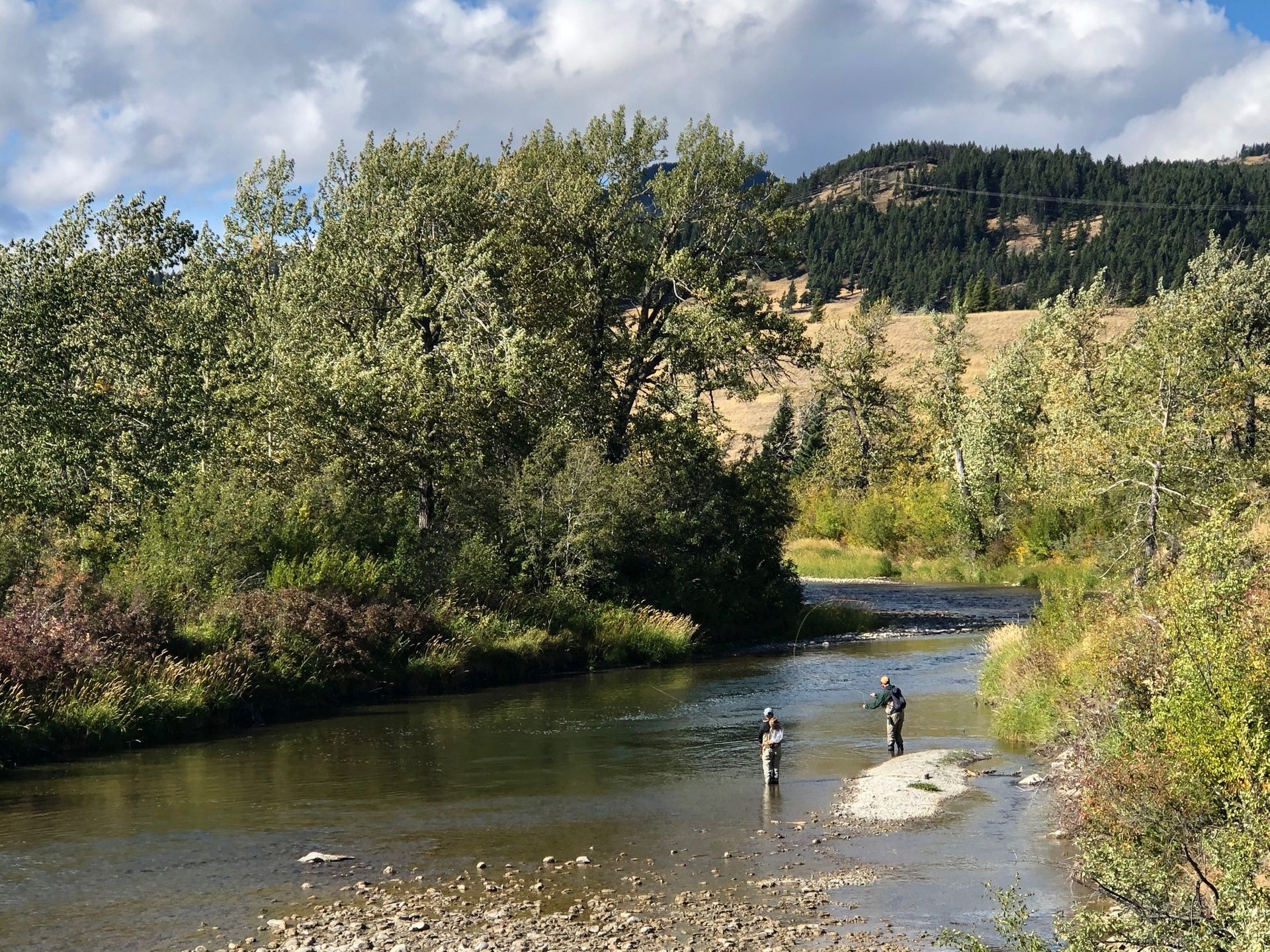 Fishing Alberta's Rivers