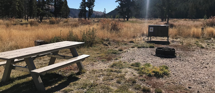 BLM Food Storage Lockers in Montana