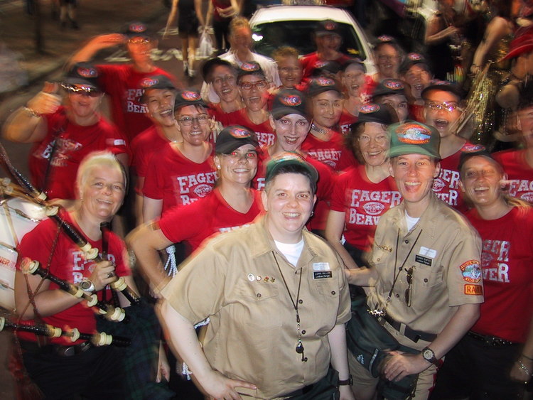 Lesbian National Park sand Services. Courtesy: Shawna Dempsey and Lorri Millan