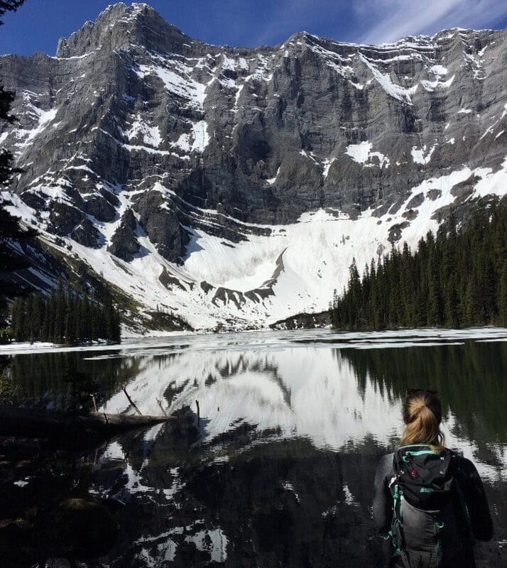 Rawson Lake in Alberta