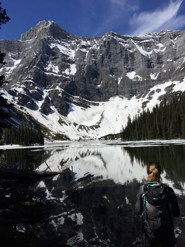 Rawson Lake in Alberta