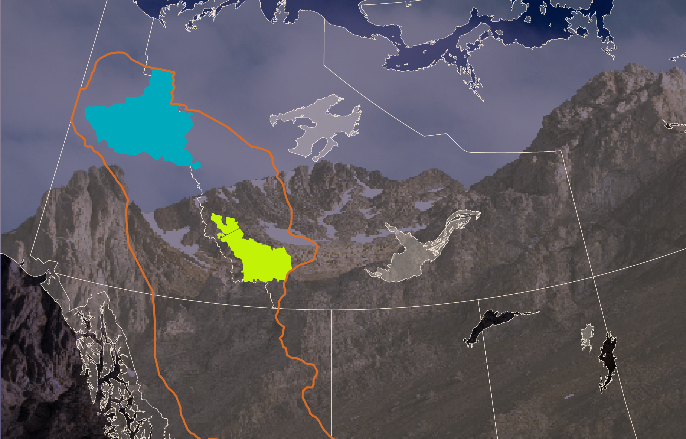 Currently in the Yellowstone to Yukon region, Indigenous communities manage or co-manage more than 25% of the existing protected lands
