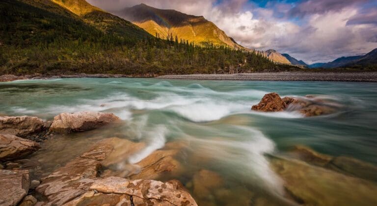 Tayu Hayward, Yukon Territory's Peel Watershed