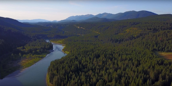 An aerial view of the Wild River Estates. (Scott Rulander/Gem Vision Productions)