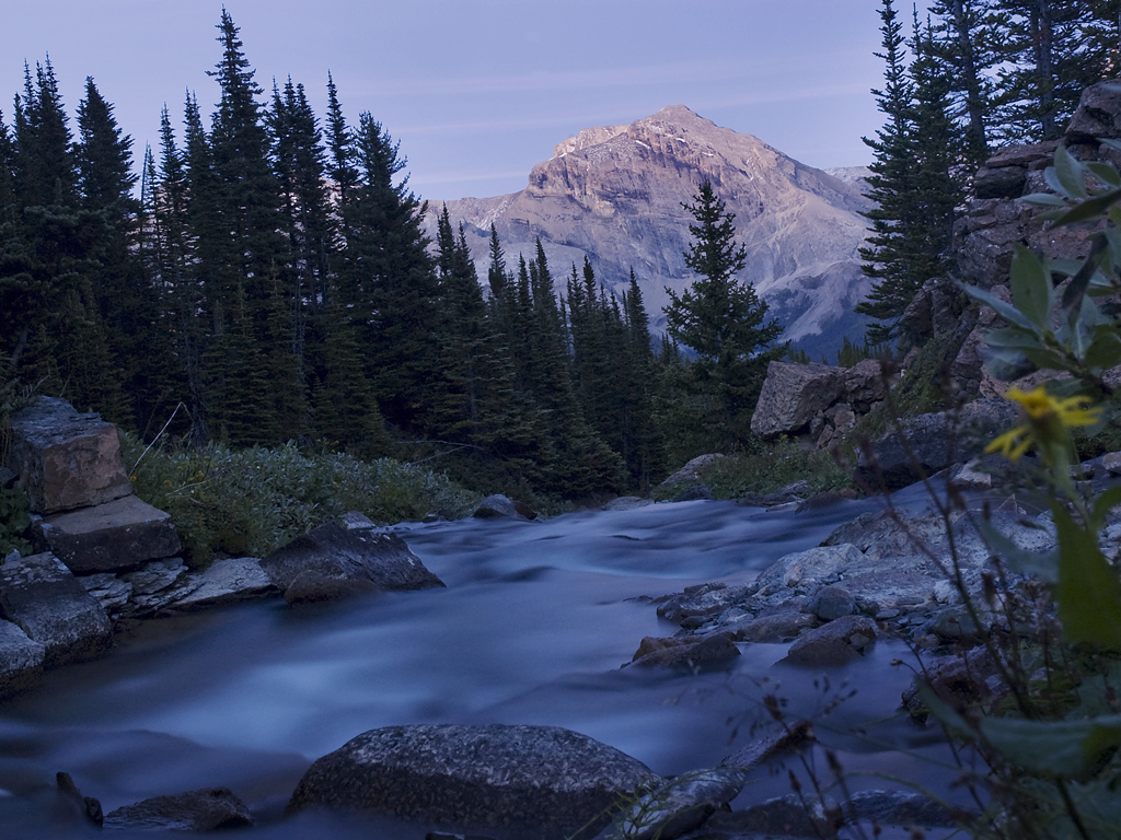 2011 Sunset Fish Lake Area, Banff National Park
